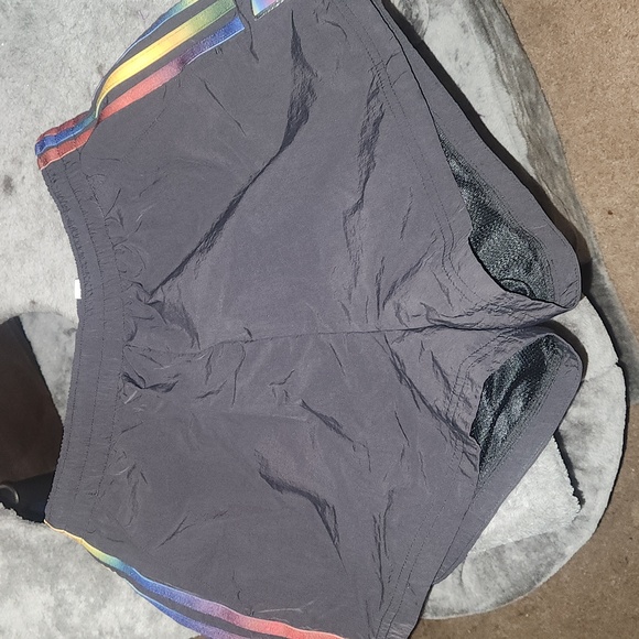 adidas Pants - Adidas originals tricolor women's running shorts medium